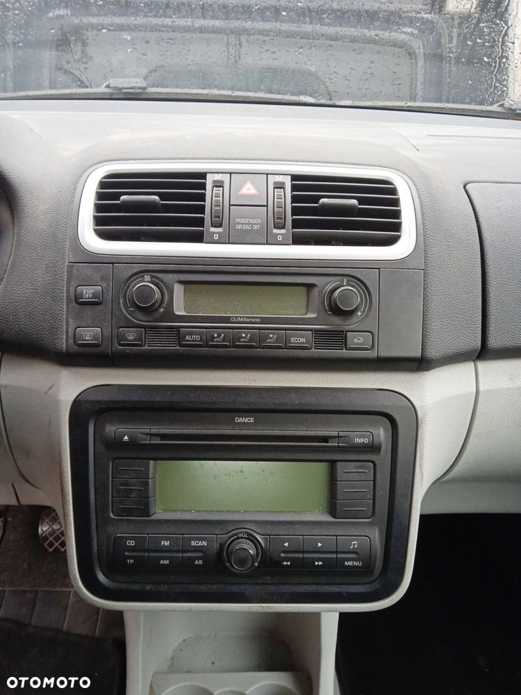 Na części Skoda Roomster 1.6 lakier 9153 silnik BTS skrzynia biegów HXL maska klapa błotnik drzwi - 7