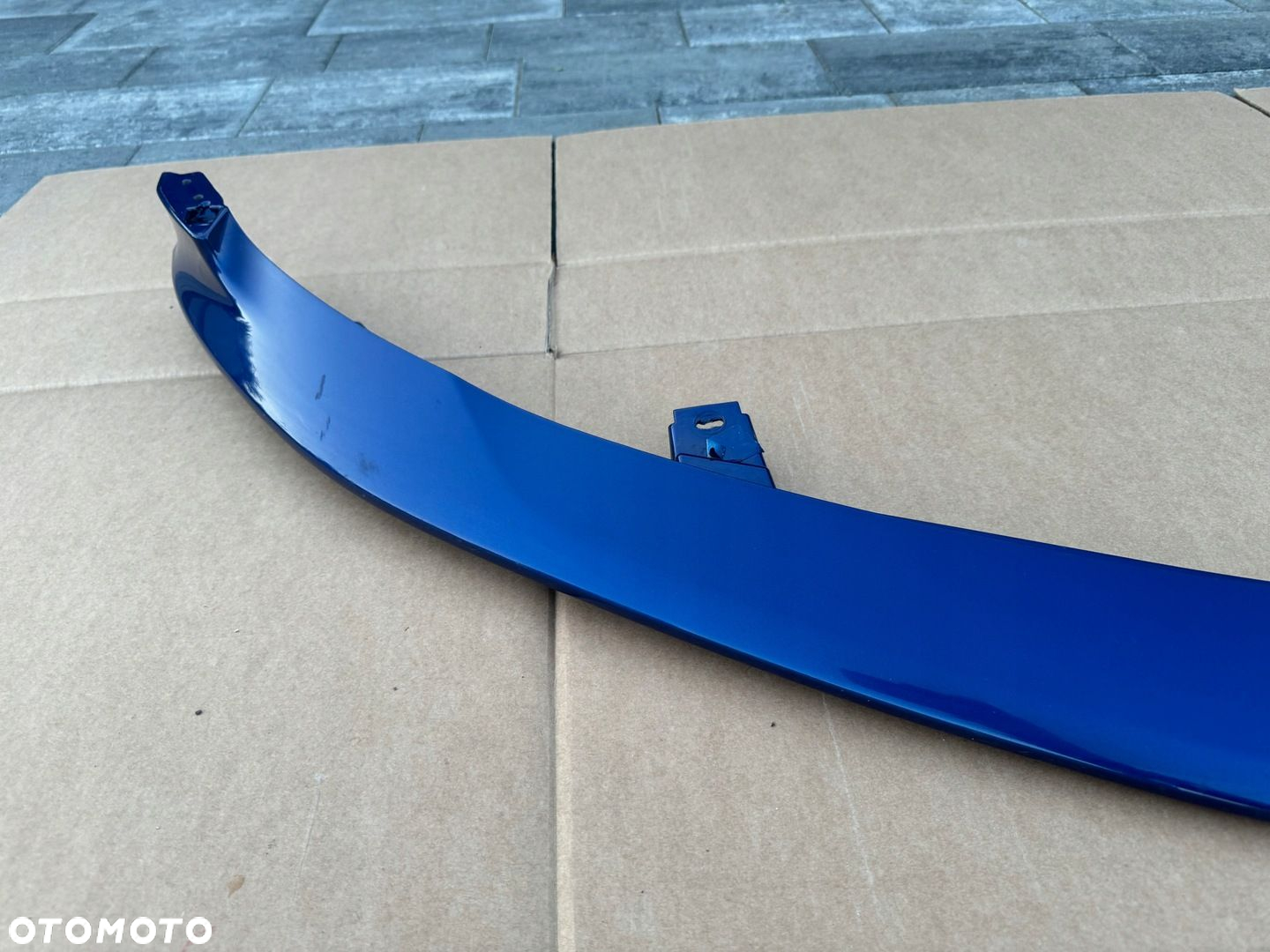 ZDERZAK SPOILER ASTON MARTIN DB12 2023-2024 ORYGINAŁ - 3