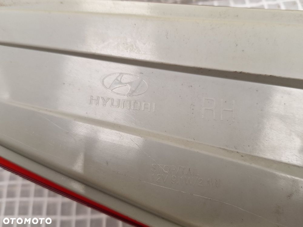 lampa tyl tylna prawa hyundai ix35 lift 2013- led 92402-2y500 orginal demontaz EUROPA - 6
