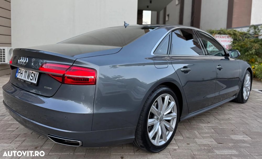 Audi A8 3.0 TDI Quattro Tiptronic - 5