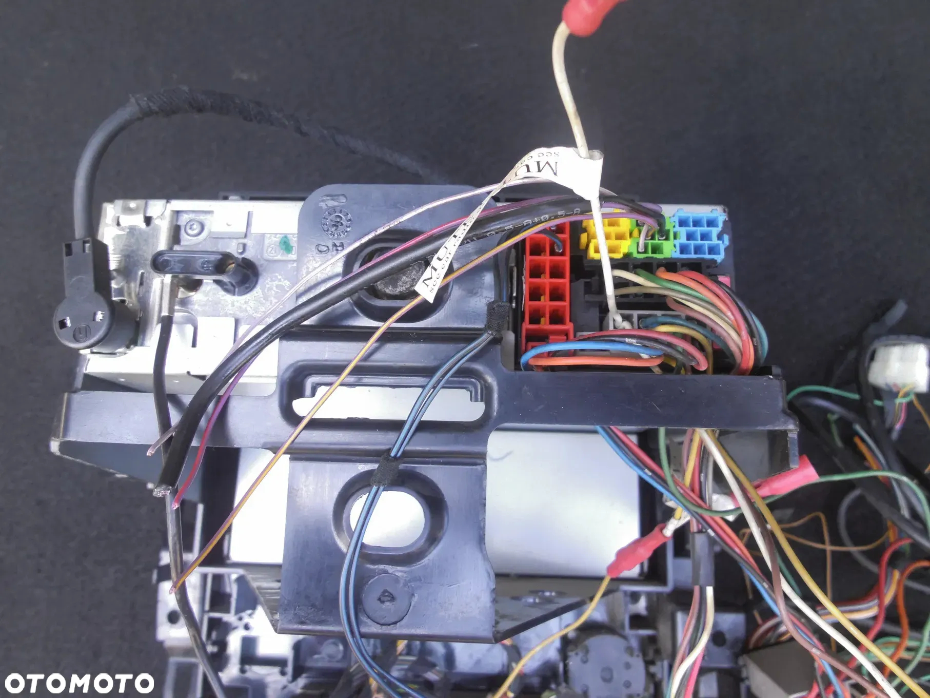 VW GOLF IV RADIO NAVIGATION SYSTEM MCD KONSOLA RAMKA PANEL STEROWANIA KLIMATYZACJI NAWIEWU WTYCZKI INSTALACJA - 10