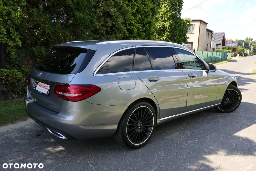 Mercedes-Benz Klasa C 180 (BlueEFFICIENCY) 7G-TRONIC - 4