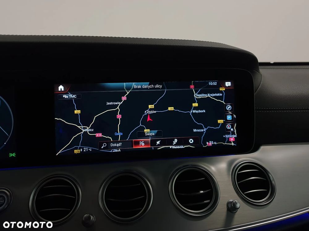 Mercedes-Benz Klasa E 300 de 4Matic 9G-TRONIC AMG Line - 14