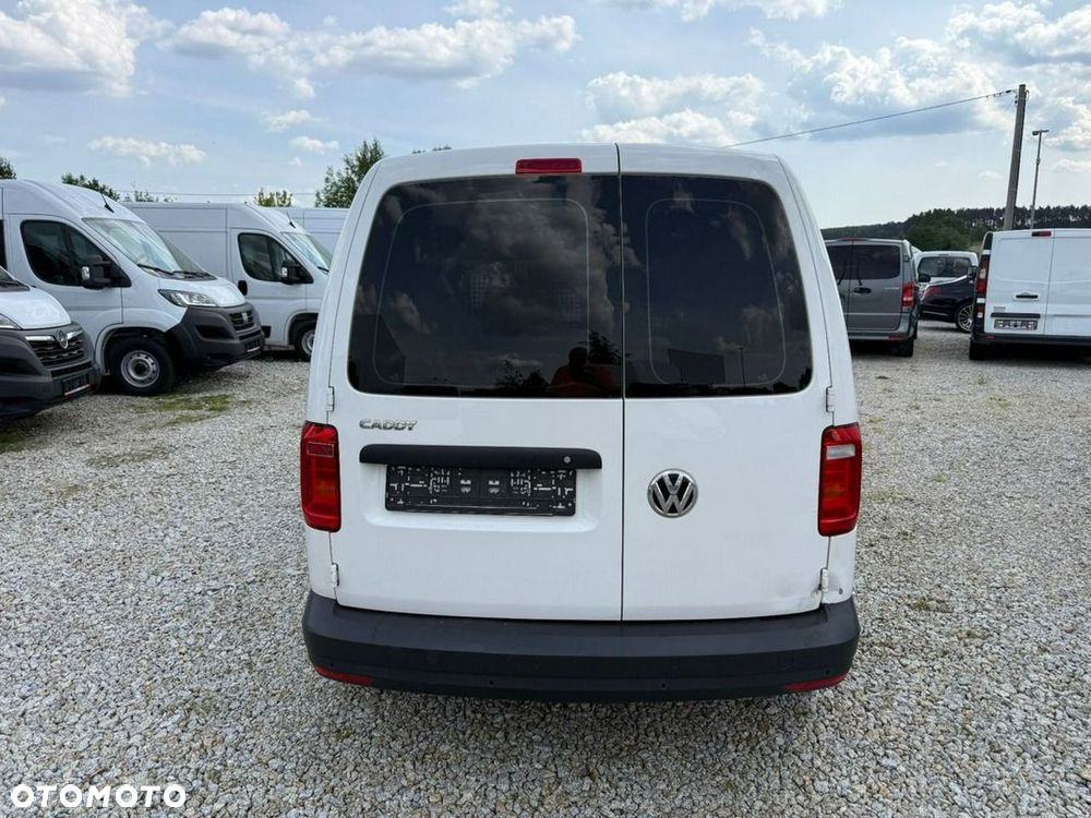 Volkswagen Caddy 2,0 Diesel 102KM/Klima/Tempomat/Gotowy do pracy - 4