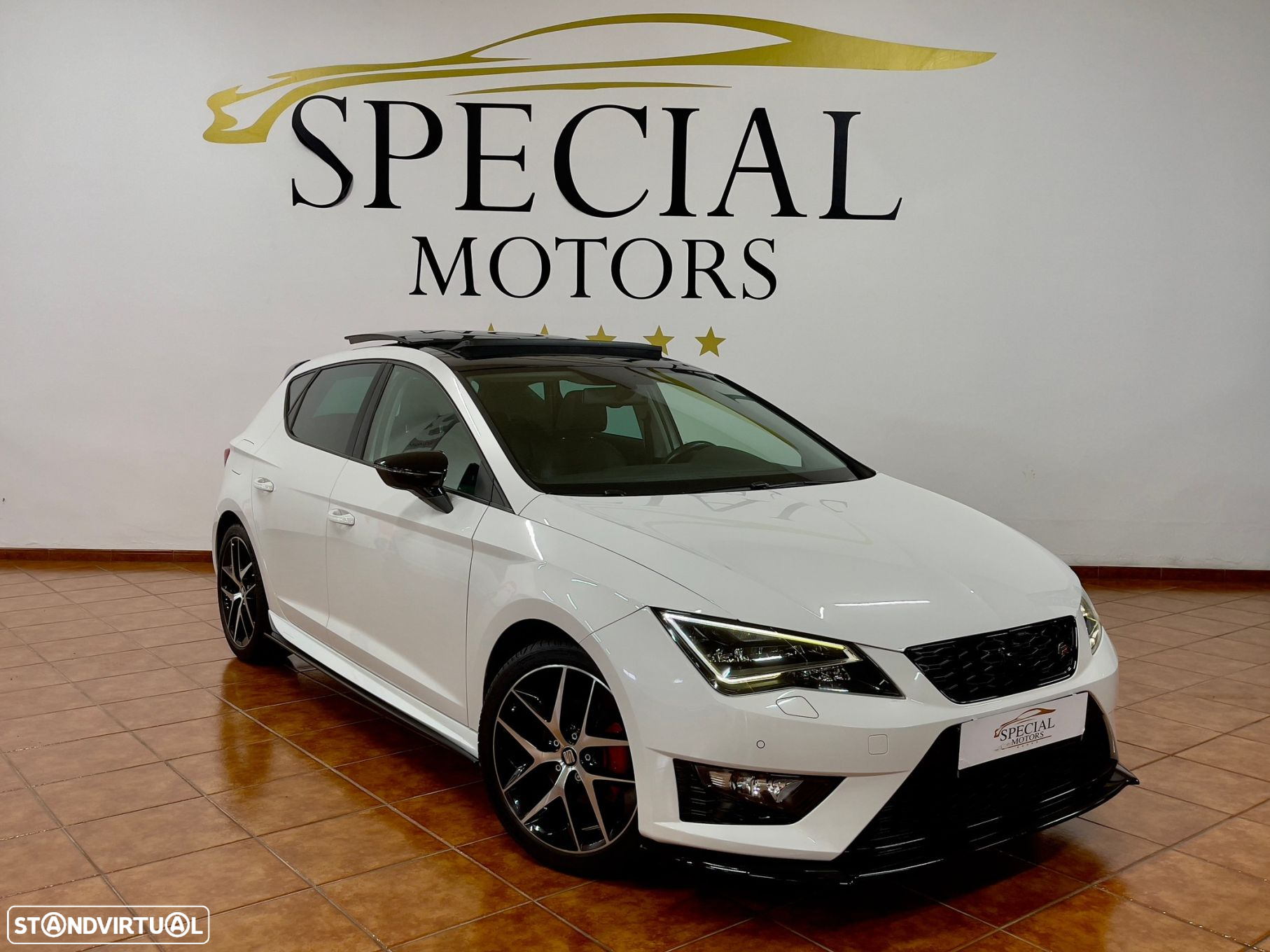 SEAT Leon 2.0 TDI DPF FR - 3
