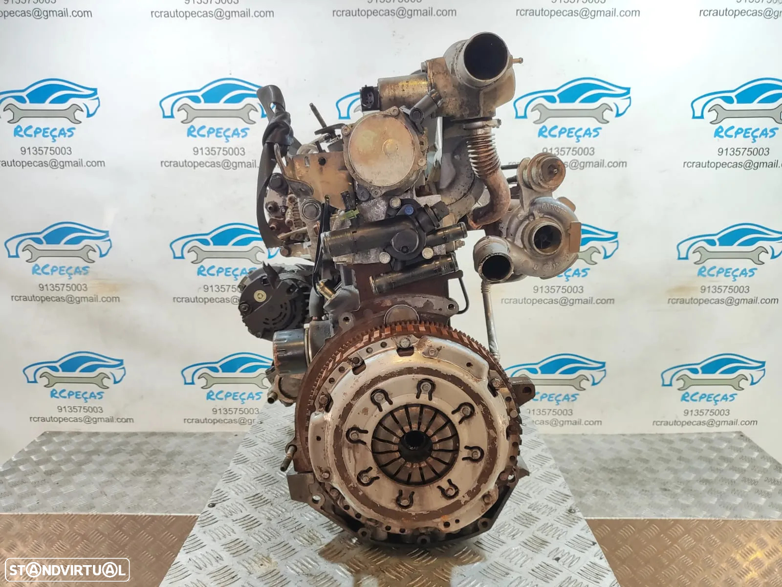 Motor Completo Opel Renault Nissan 1.9 DCI 8v 100cv 2005 F9Q760 F9QU760 - 6