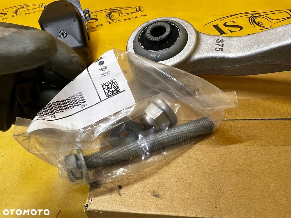 WAHACZ POPRZECZNY PRZÓD PRZEDNI LEWY BMW 5 E60 E61 NOWY OEM - 3