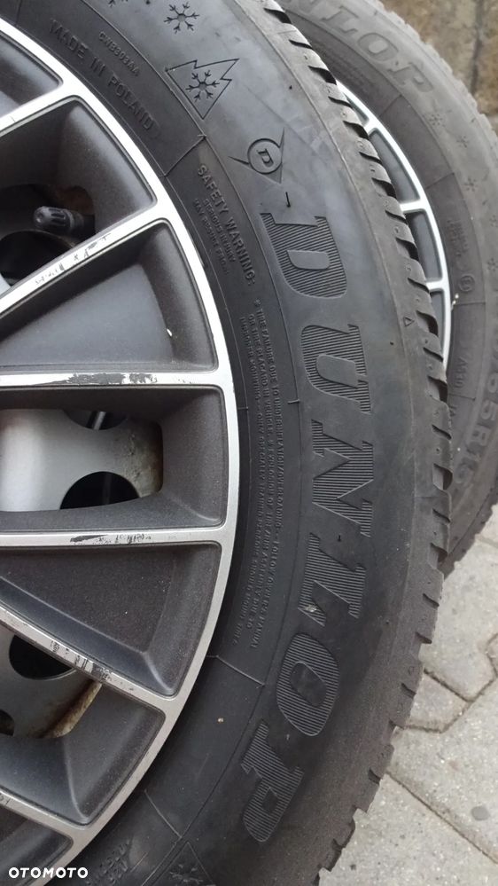 Koła zimowe 15'' Renault Smart 4x100 ET42 ET32 5Jx15 5,5Jx15 - 5