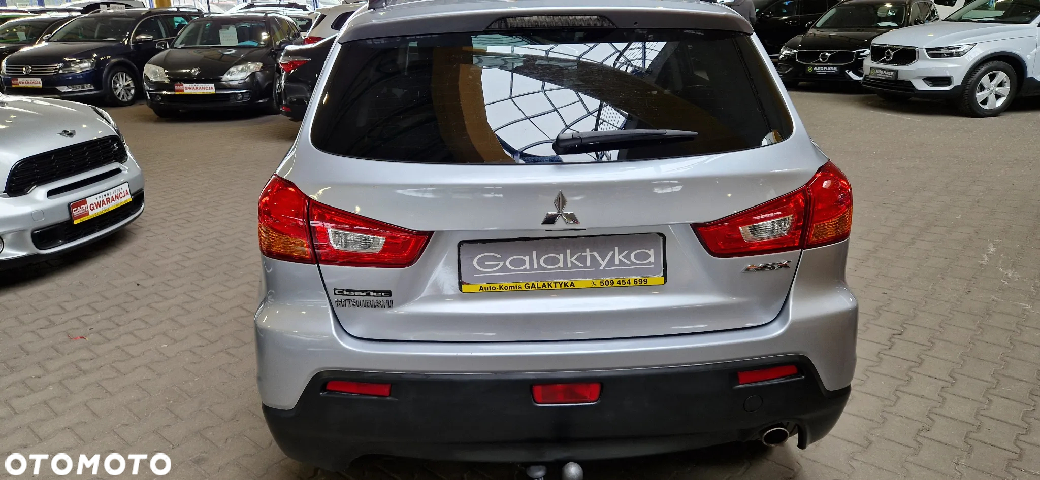 Mitsubishi ASX 1.8 DI-D 2WD Top - 8