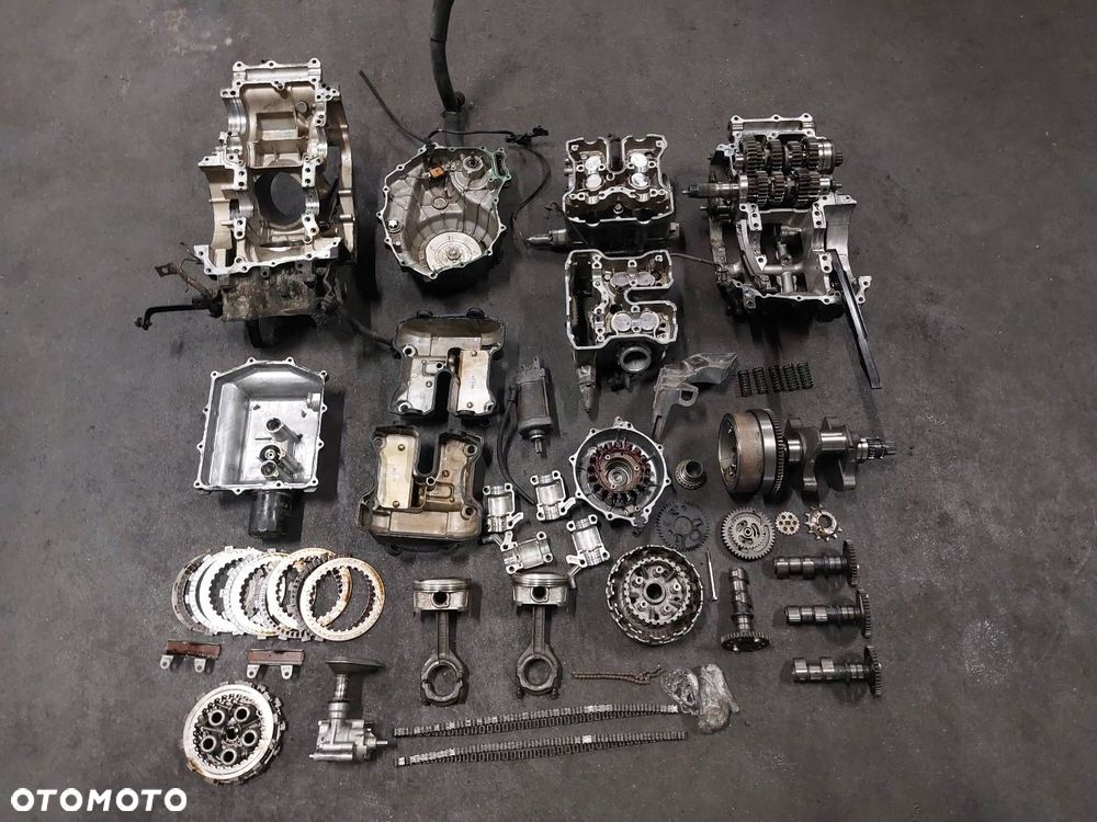 SILNIK BENZYNOWY HONDA VARADERO XL1000V - 1