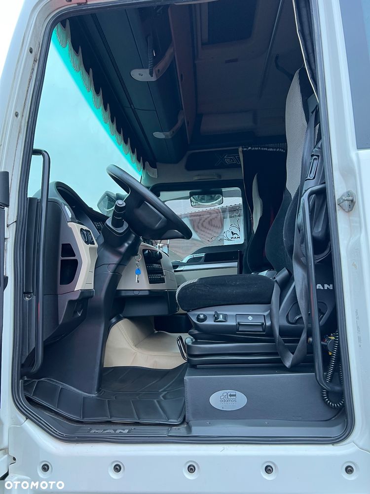 MAN TGX XXL 18.500 bez retardera Hydraulika - 15