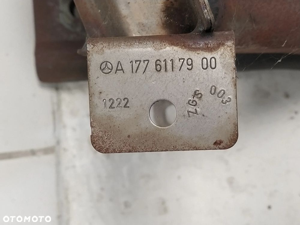 MERCEDES A KLASA W177 V177 BELKA ZDERZAKA PAS TYŁ TYLNY ORYGINAŁ - 13