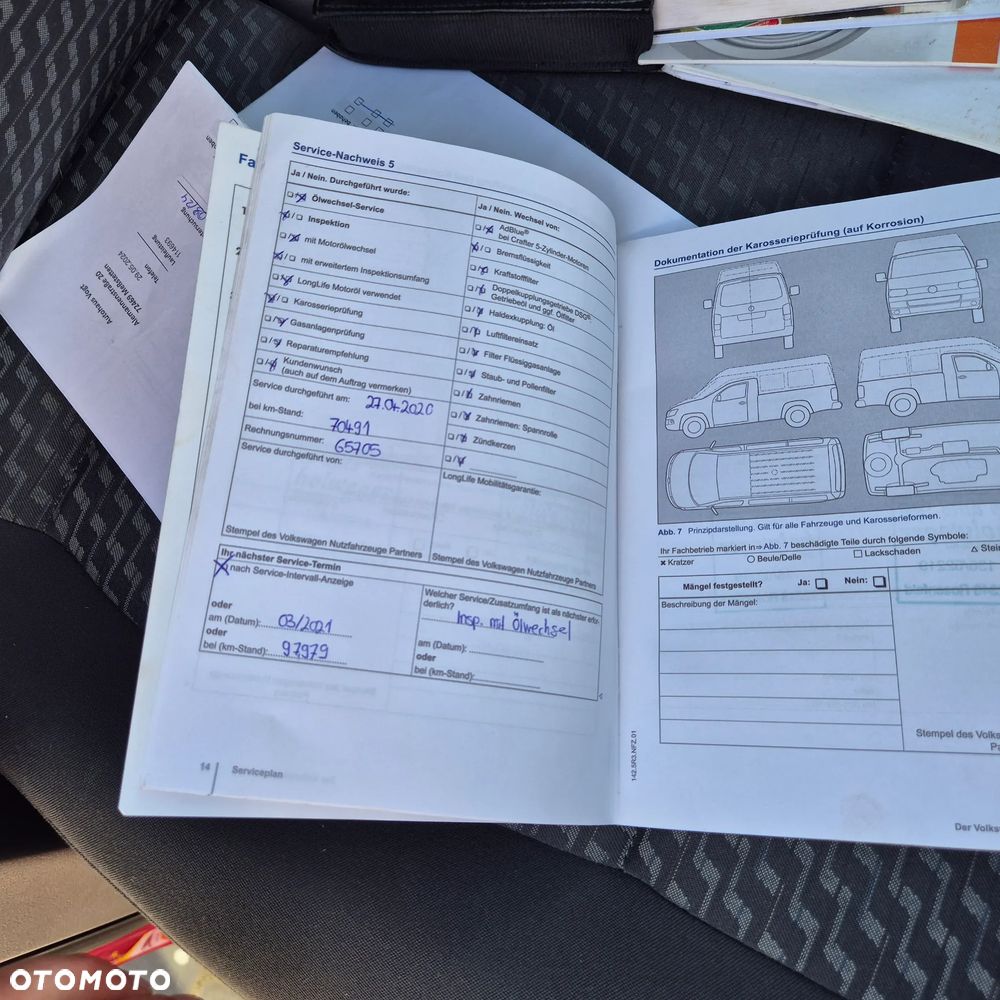 Volkswagen Transporter - 10