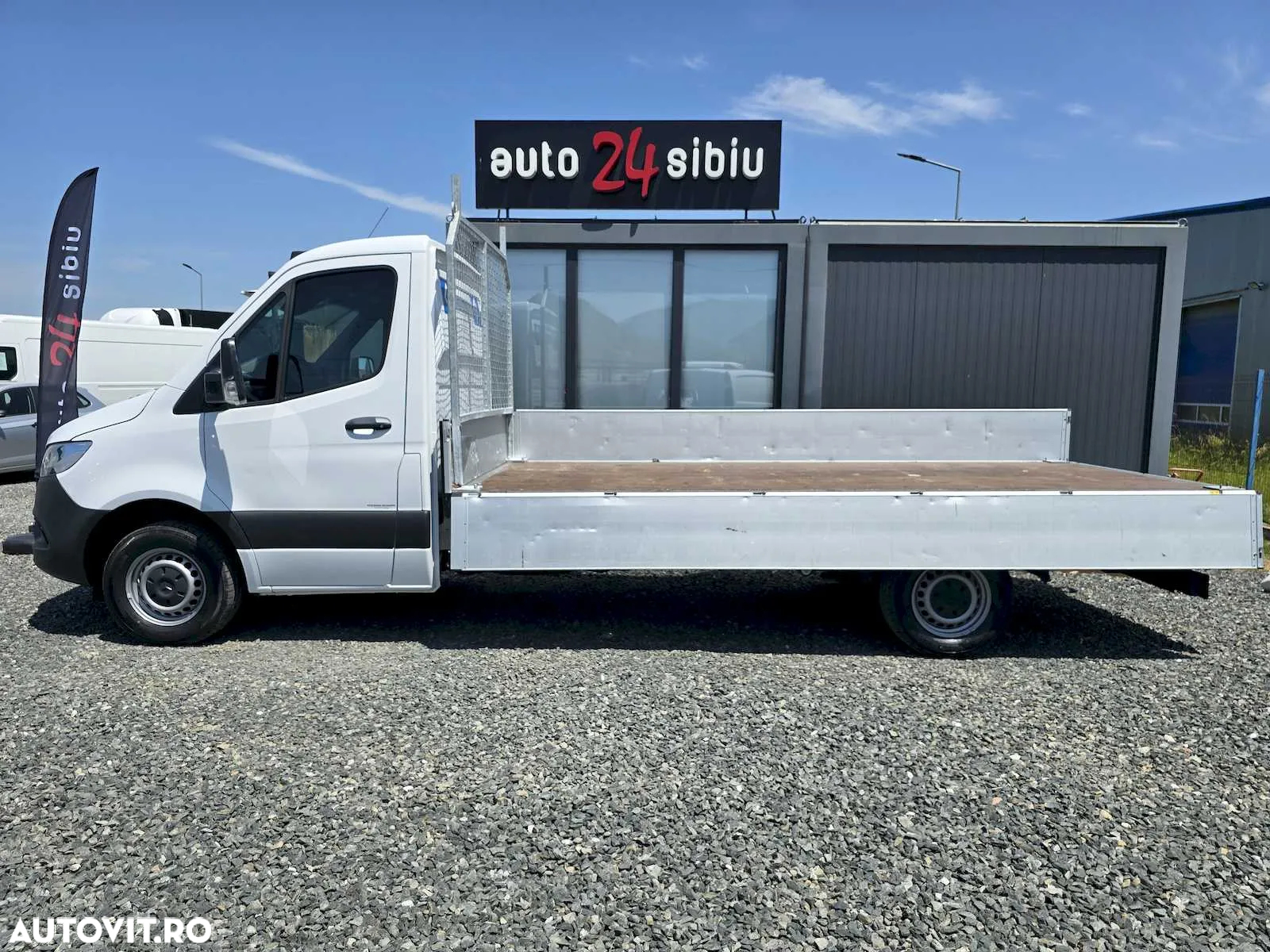 Mercedes-Benz Sprinter 316 CDI bena 4.3 m, 51400 km, 2019. - 11