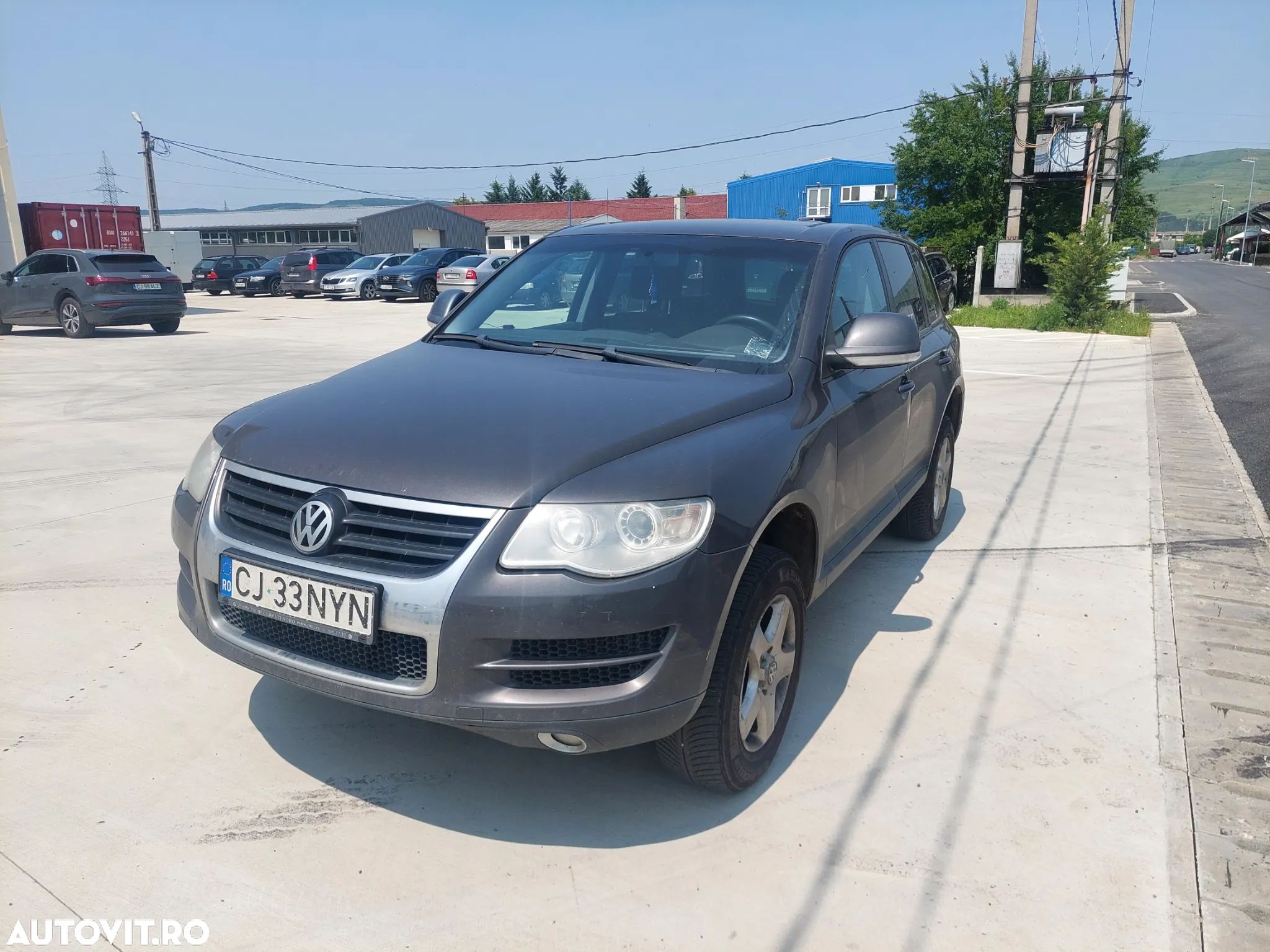 Volkswagen Touareg 2.5 TDI R5 DPF - 1