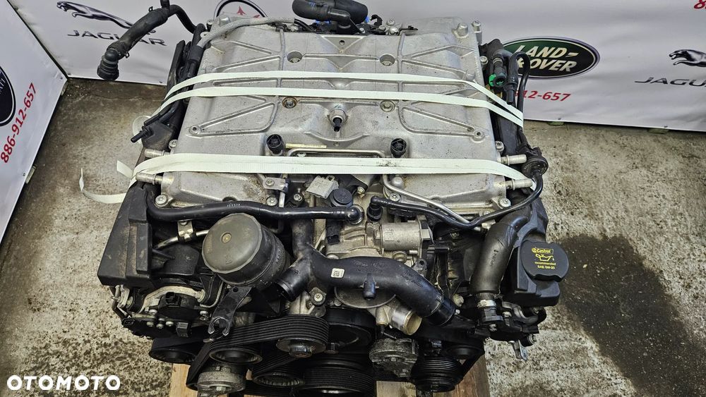 Jaguar XJ 351 LIFT 2015-2019 5.0 SC 508PS 510 KM kompletny silnik complete engine - 9