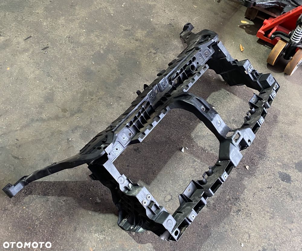 RENAULT TRAFIC 3 III LIFT IV 4 IDEALNY !!! PAS PRZEDNI PRZÓD WZMOCNIENIE PRZEDNIE CZOŁOWE PRZÓD FIAT TALENTO OPEL VIVARO B 625006416R okular lewy prawy mocowanie lampy  Wwa - 3