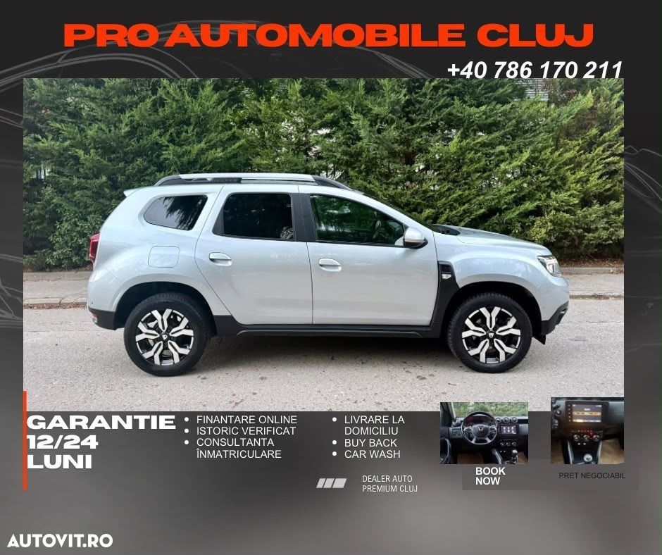 Dacia Duster 1.5 Blue dCi Prestige - 7