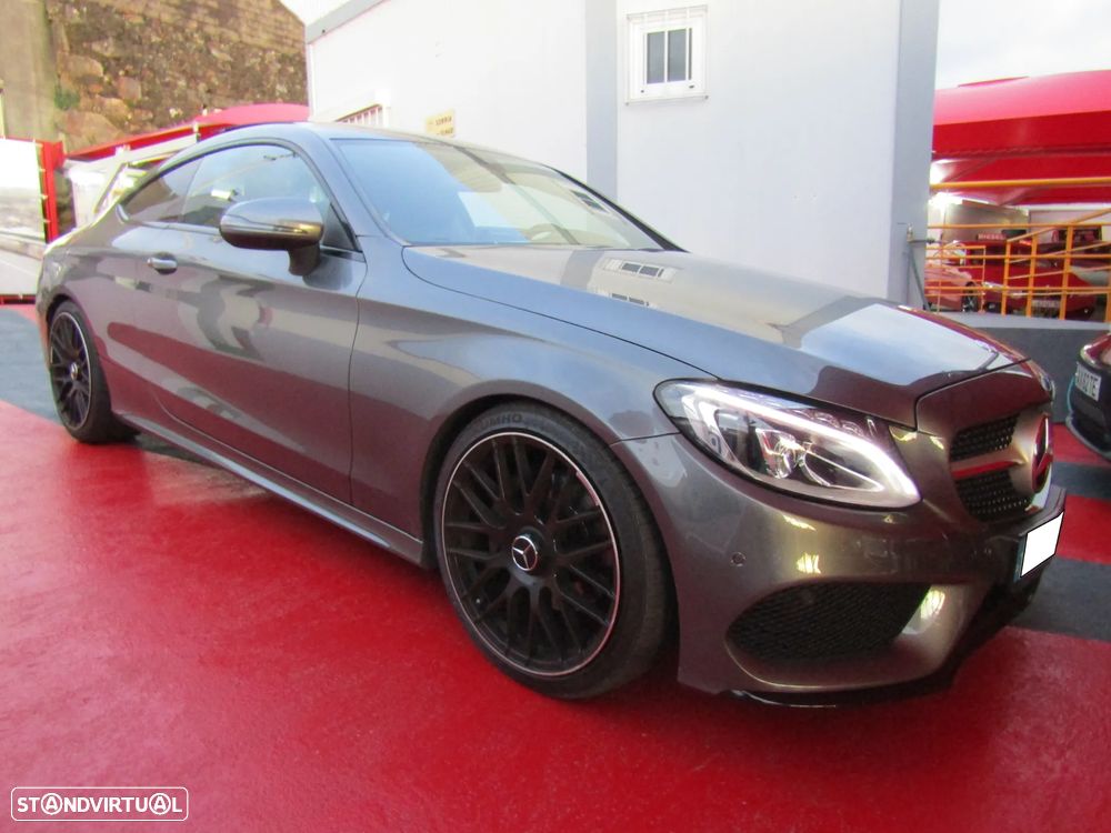 Mercedes-Benz C 220 d Aut. - 8