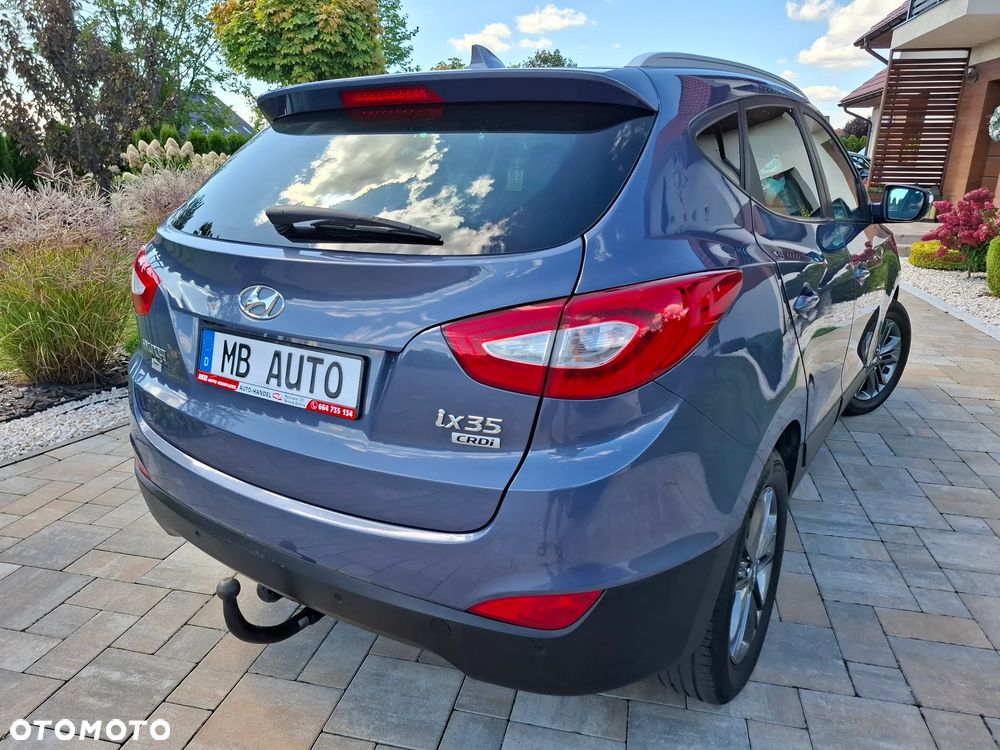 Hyundai ix35 1.7 CRDi 2WD blue Style - 19