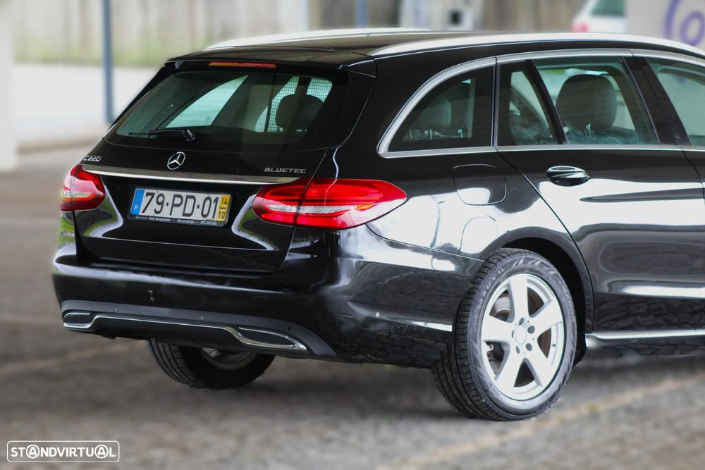 Mercedes-Benz C 220 BlueTEC Avantgarde Aut. - 9