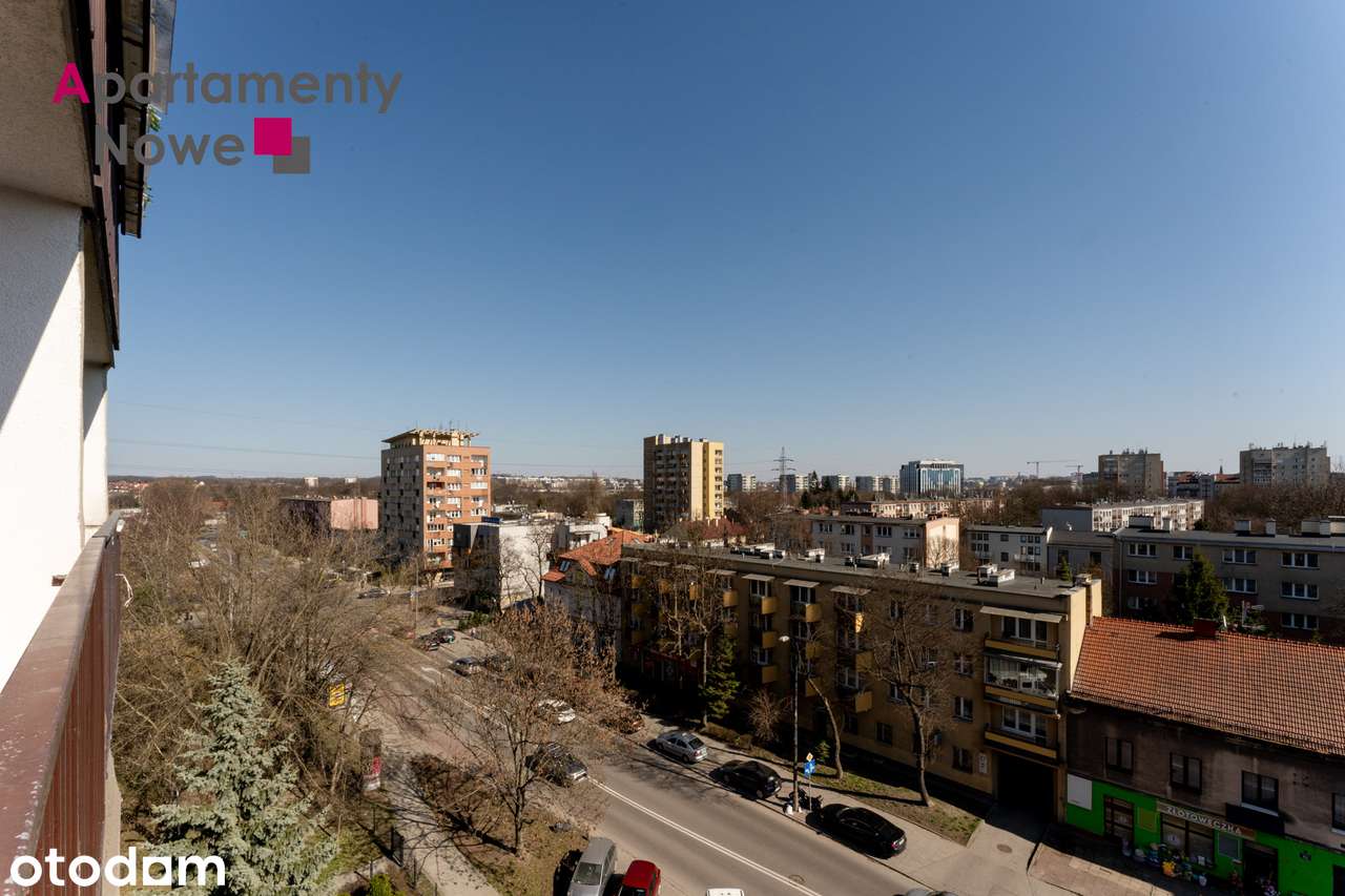 Dwupokojowe mieszkanie 47m2 z osobną kuchnią ul. Fieldorfa-Nila 1B