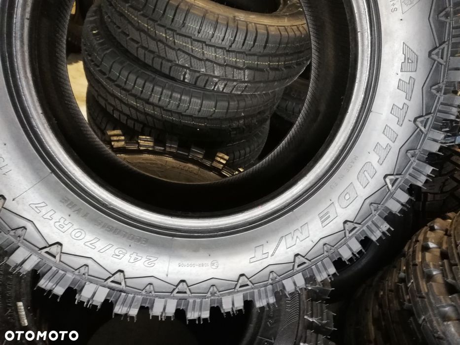 265/70 R17 WRANGLER M/T TERENOWE 4X4 Nowe opony bieżnikowane  GAT I - 4