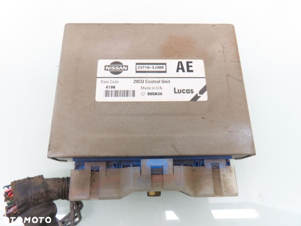 STEROWNIK NISSAN PRIMERA P11 1.6 237103J300 - 1