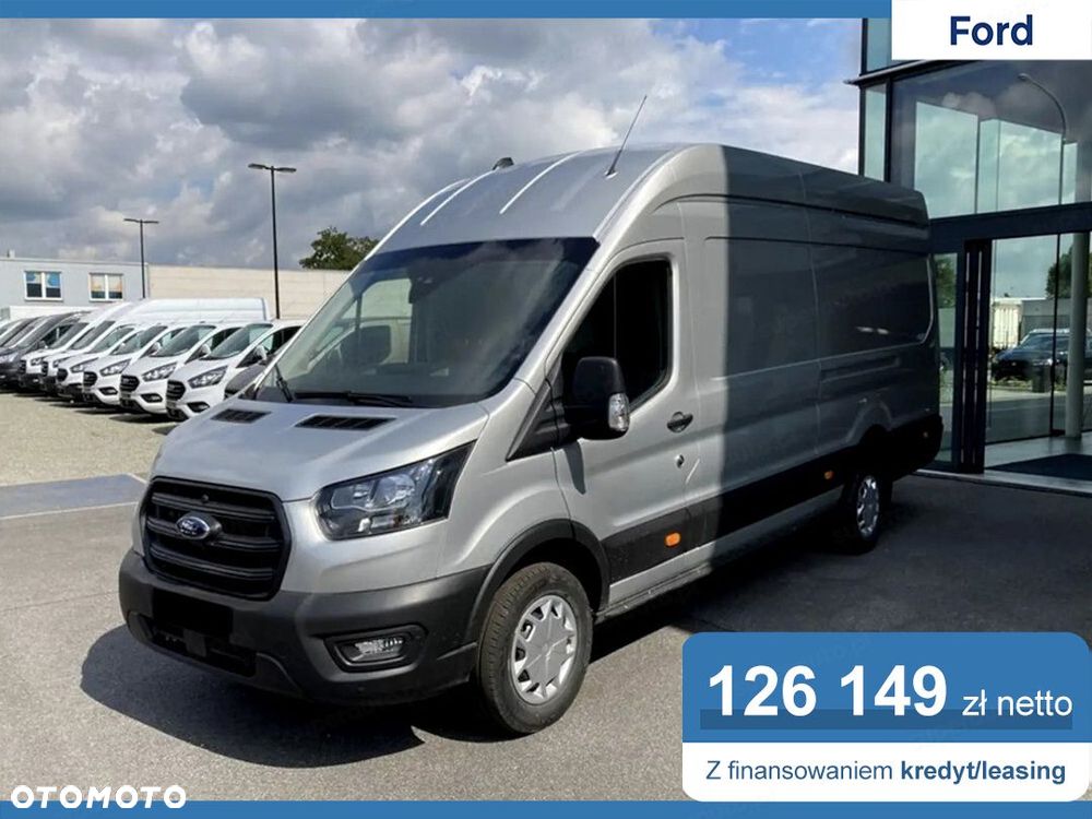 Ford Transit L4H3 Trend 350 RWD 2.0 165KM - 1