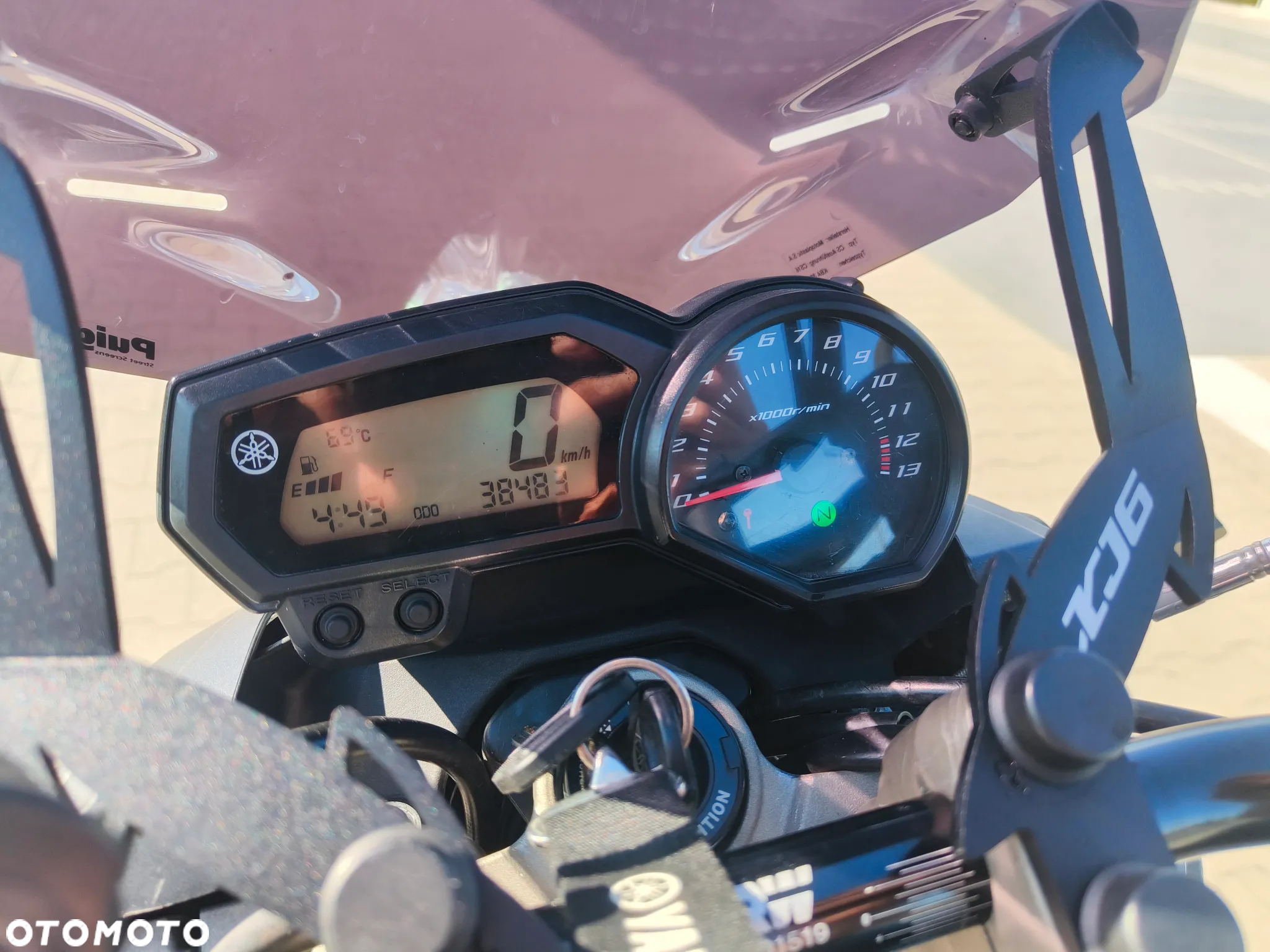 Yamaha XJ - 10