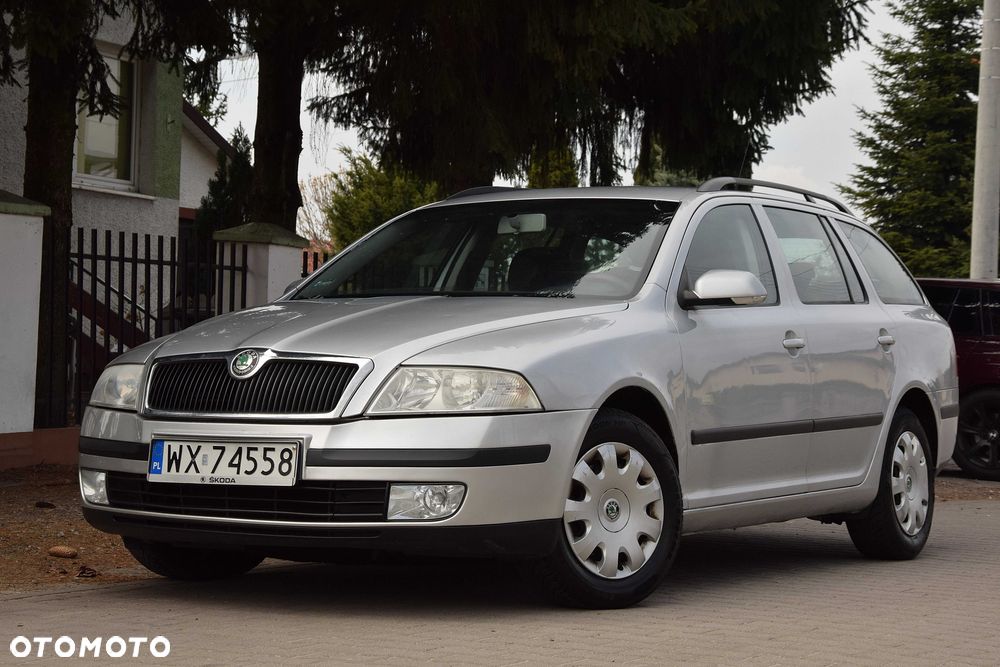 Skoda Octavia - 1