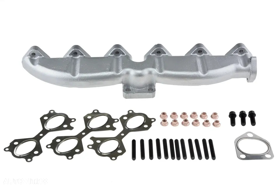 Set galerie evacuare fonta noua BMW seria 3 E46, seria 5 E39 E60 E61, X3 E83, X5 E53, seria 7 E65 E66 67, motor M57, motoare de 2.5 si 3.0 diesel - 3