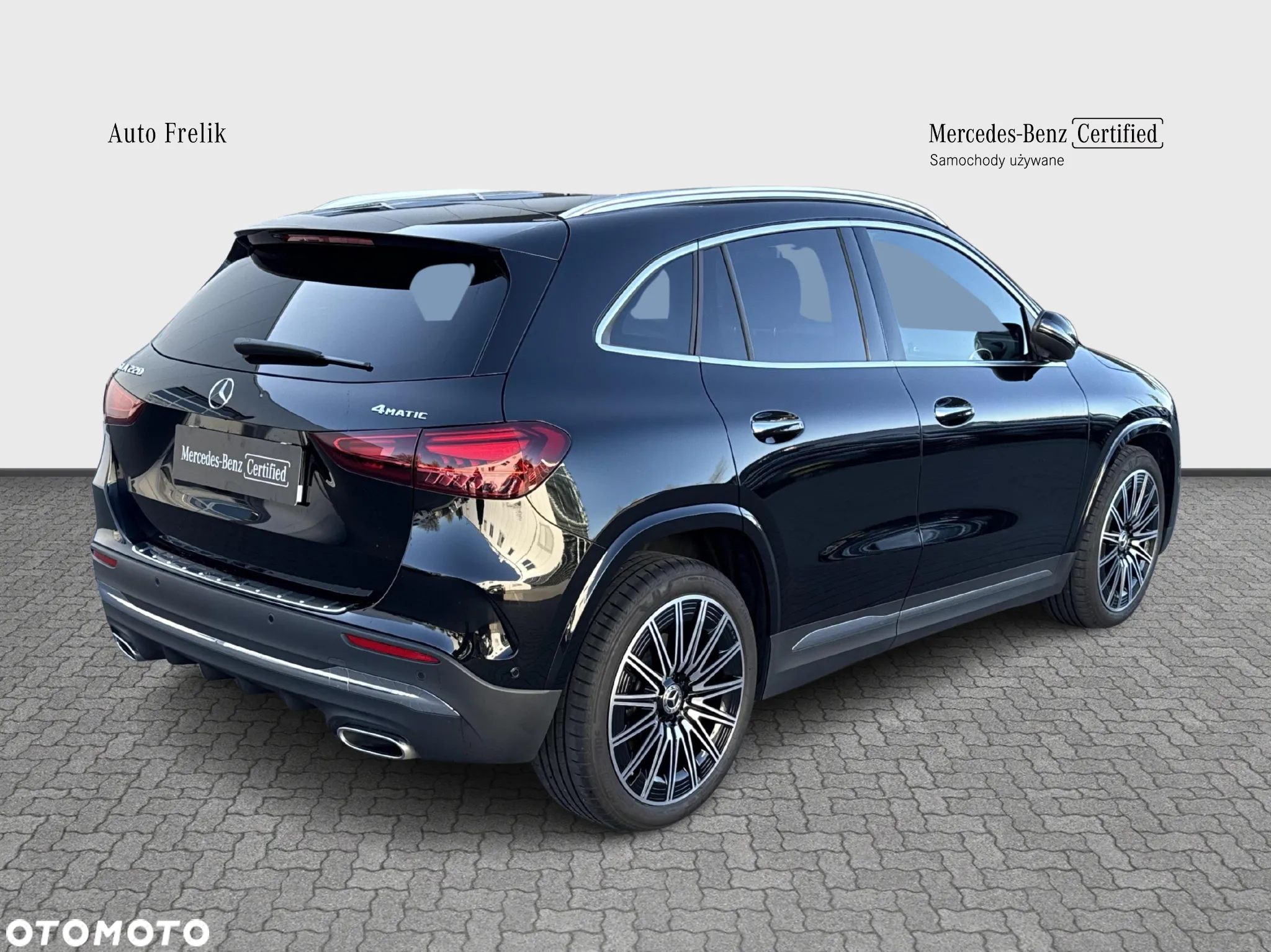 Mercedes-Benz GLA 220 4Matic 8G-DCT AMG Line Advanced Plus