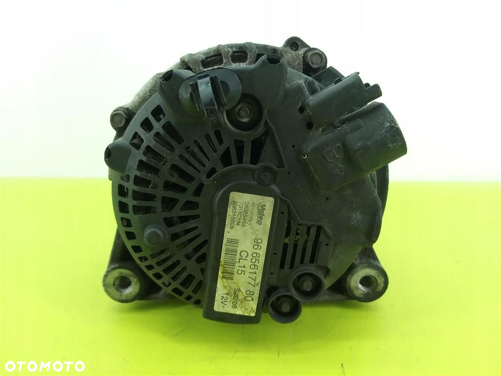 Alternator Citroen C3 2002-2009 VALEO 9665a617780 2605546A - 4