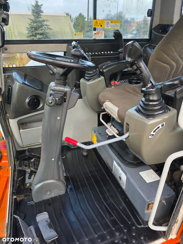 Takeuchi TB 295W Roto Engcon+Szczypce - 13