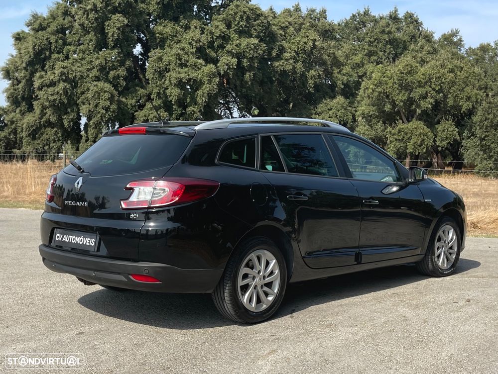 Renault Mégane 1.5 dCi Limited SS - 5