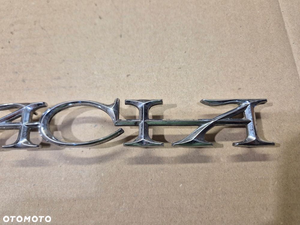 Dacia emblemat.Napis. Antyk.Old timer. - 4