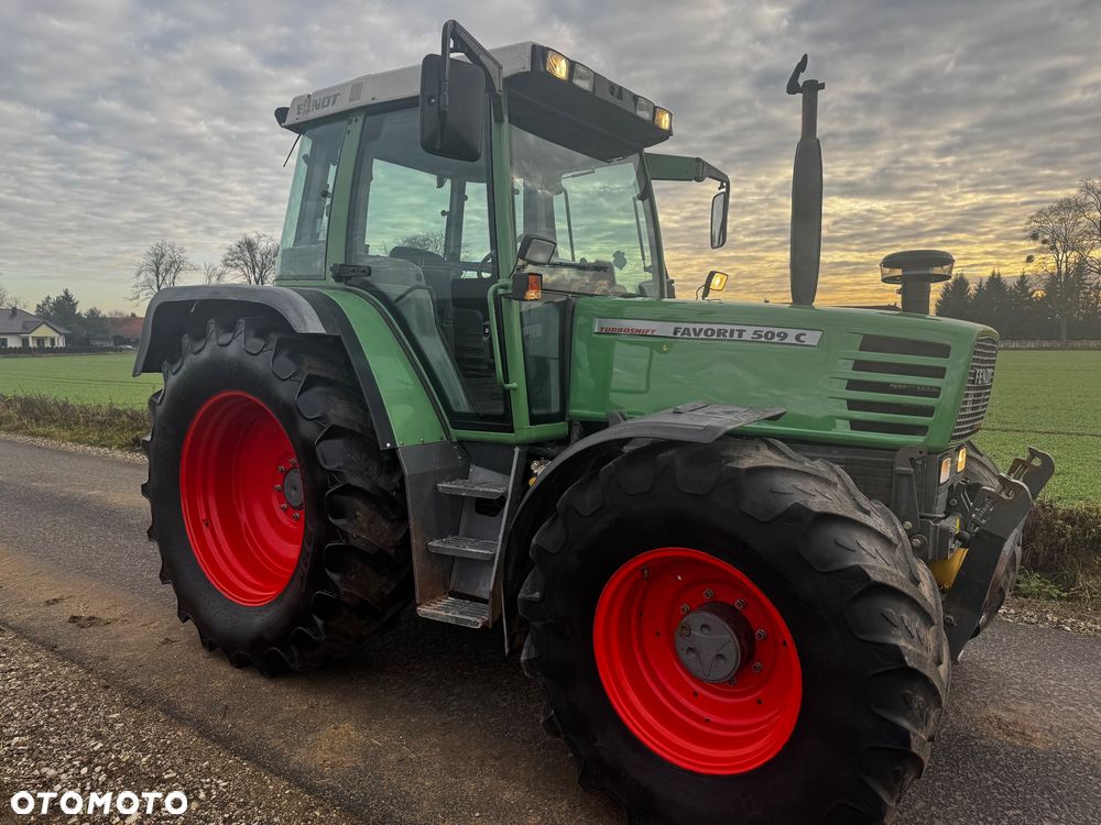 Fendt Favorit 509 C - 9
