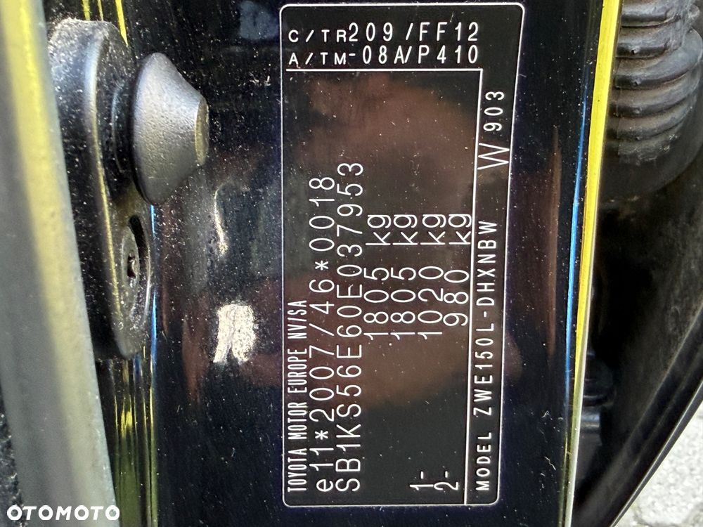 Toyota Auris 1.8 Life - 33
