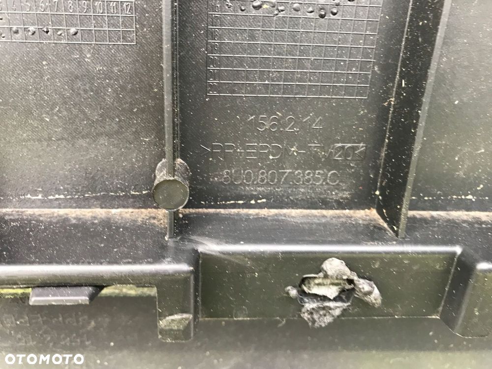 ZDERZAK TYL AUDI Q3 SLINE 8U0807385C PDC - 4