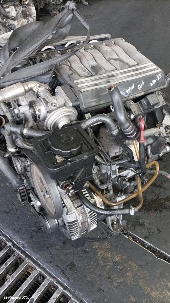 MOTOR COMPLETO | BMW 5 (E39) | 95 - 03 | Ref: 204D1 - 3