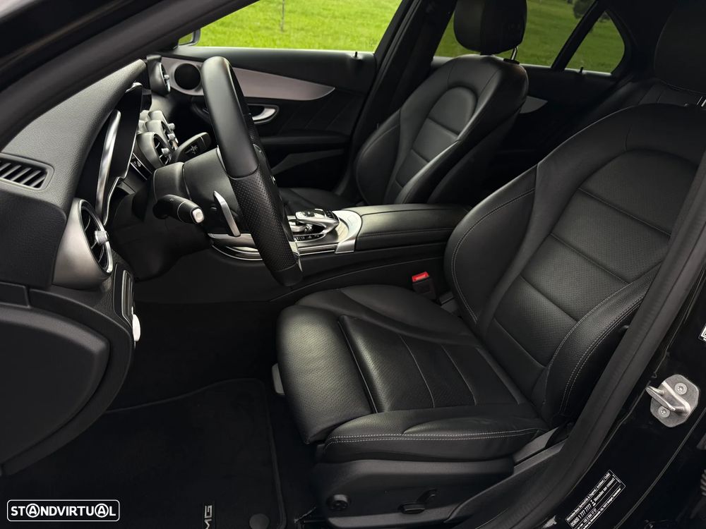 Mercedes-Benz C 300 de T 9G-TRONIC AMG Line - 29