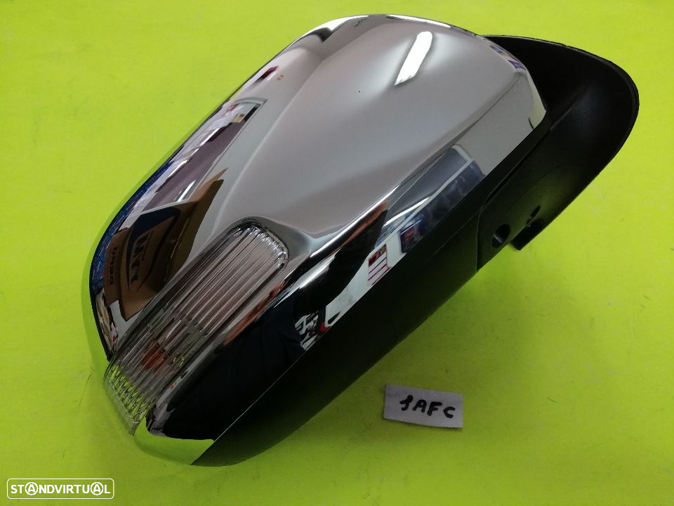 Espelhos Espelho retrovisor Cromado elétrico Toyota Hilux 2011 --- - 3