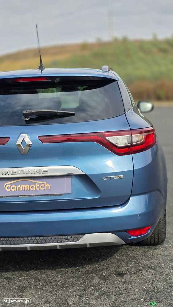 Renault Mégane Sport Tourer 1.5 dCi GT Line - 15