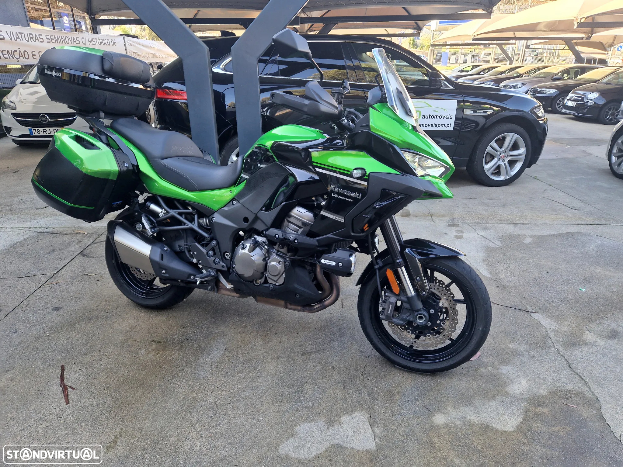 Kawasaki Versys SE Grand Tourer - 7