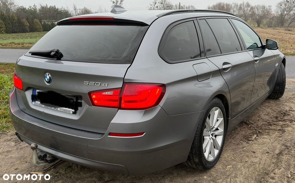BMW Seria 5 520d Luxury Line - 5