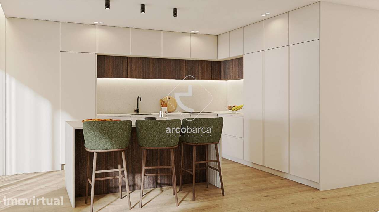 Apartamento T3  180m2 área util- Novo-Ponte da Barca!! - Grande imagem: 2/22