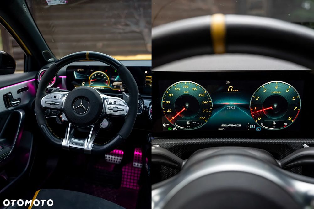 Mercedes-Benz Klasa A 45 S AMG 4-Matic 8G-DCT - 27