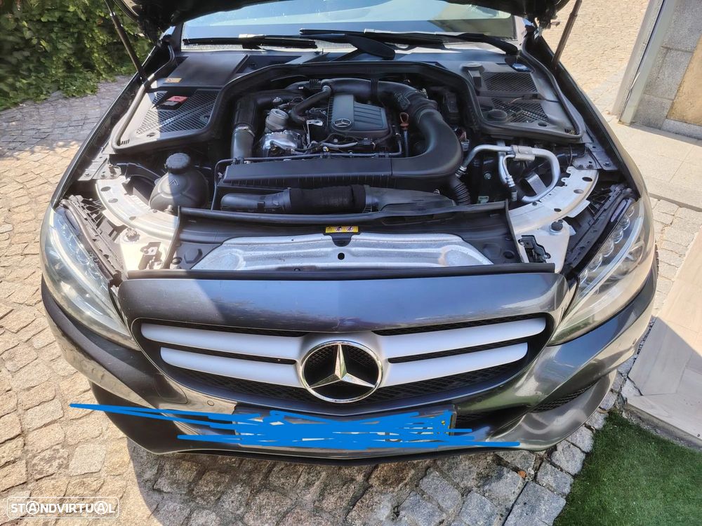 Mercedes-Benz C 200 (BlueTEC) d Station Avantgarde - 10