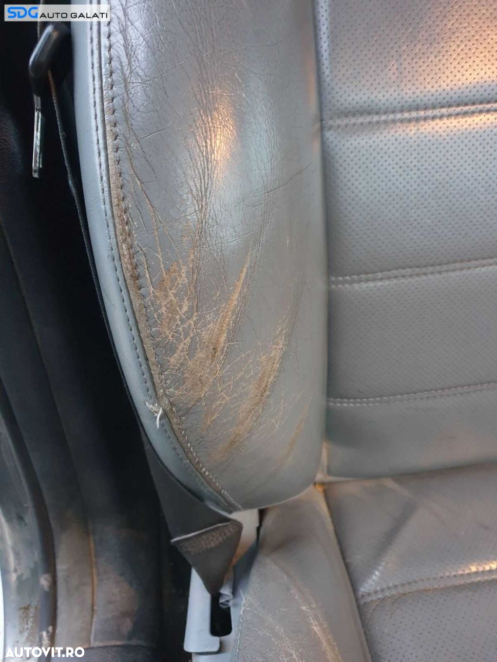 Interior Piele FARA Incalzire Scaune Fata Stanga Dreapta si Bancheta Sezut cu Spatar Jaguar X-Type 2002 - 2009 [0903] - 5